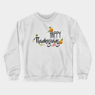 Thanksgiving Crewneck Sweatshirt